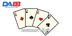 baccarat là gì