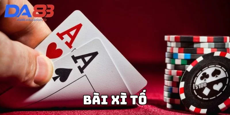 bài xì tố là gi