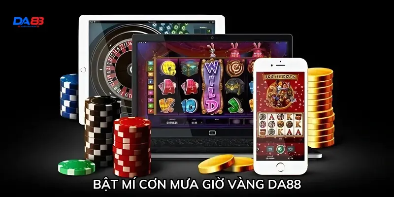 Bật mí cơn mưa giờ vàng Da88