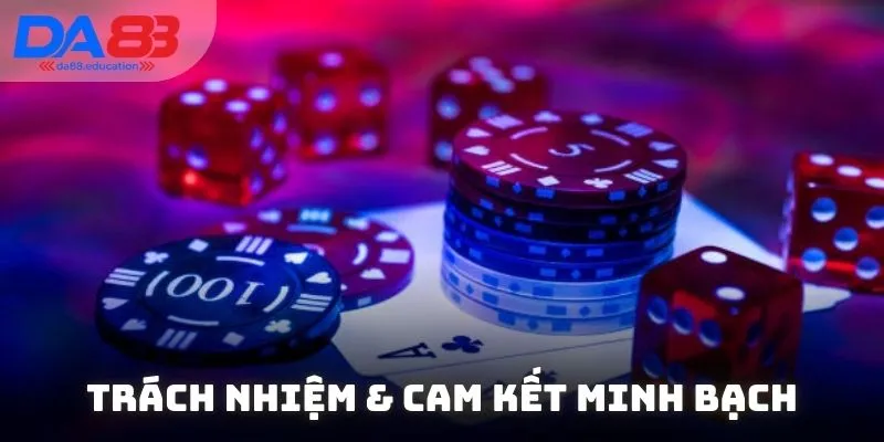 Chính sách nhà cái hoạt động minh bạch và bảo vệ quyền lợi người chơi