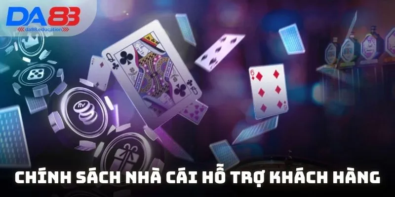 DA88 luôn đồng hành cùng người chơi với đội ngũ hỗ trợ chuyên nghiệp
