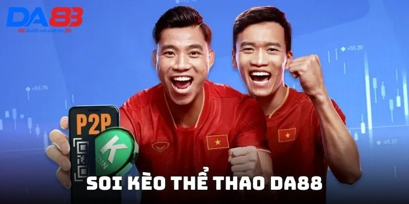 Hình ảnh thể hiện những chuyên gia phân tích soi kèo thể thao DA88