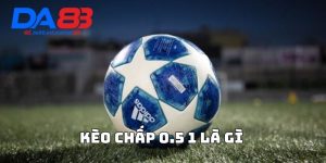 kèo chấp 0.5 1 là gì