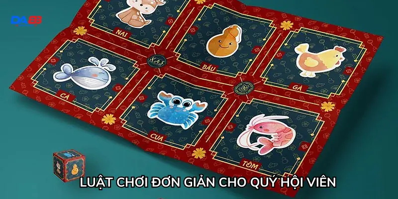 Luật chơi đơn giản cho quý hội viên